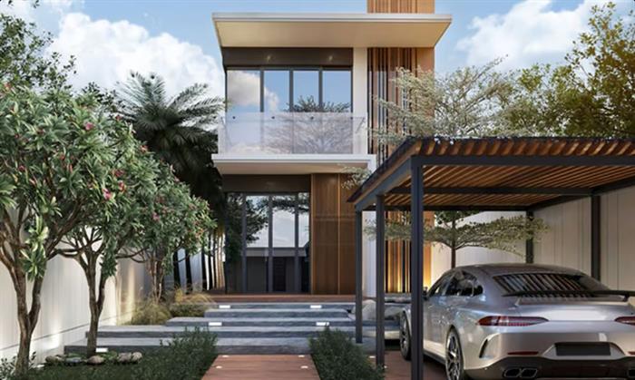 Xây dựng nhà phố, biệt thự, villa,...