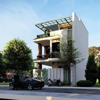 Tư vấn thiết kế mẫu thiết kế nhà 3 tầng 7x10m