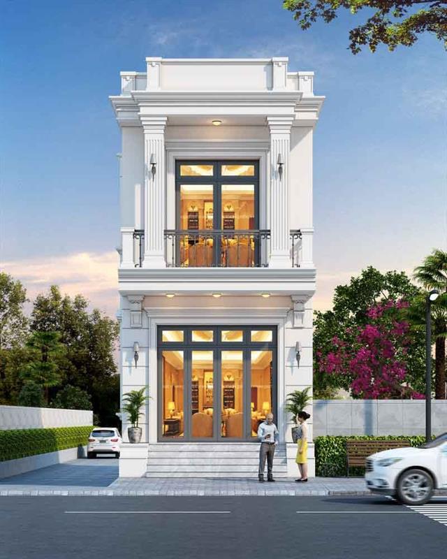 Sealand Miền Nam | Công ty xây dựng uy tín tại TP Hồ Chí Minh. Mẫu thiết kế nhà ống 2 tầng 4.5 x16m đẹp từ trong ra ngoài