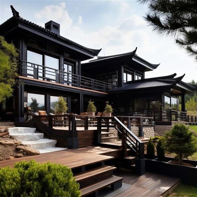 Sealand Miền Nam | Công ty xây dựng uy tín tại TP Hồ Chí Minh. mẫu biệt thự kiểu Trung Quốc say đắm lòng người